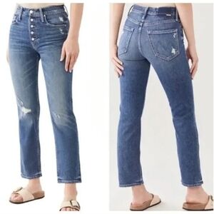 MOTHER Women's The Pixie Tomcat Ankle